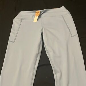 PINK Victoria's Secret Light Gray Leggings